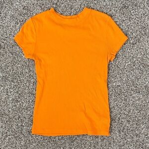 A New Day Vibrant Orange Women's Top
